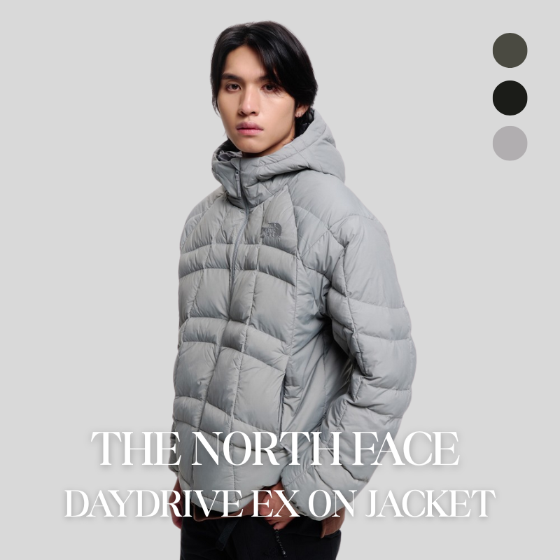 【Pre-Order】The North Face DAYDRIVE EX ON Jacket｜Lightweight Wind Shell｜Urban Outdoor Style