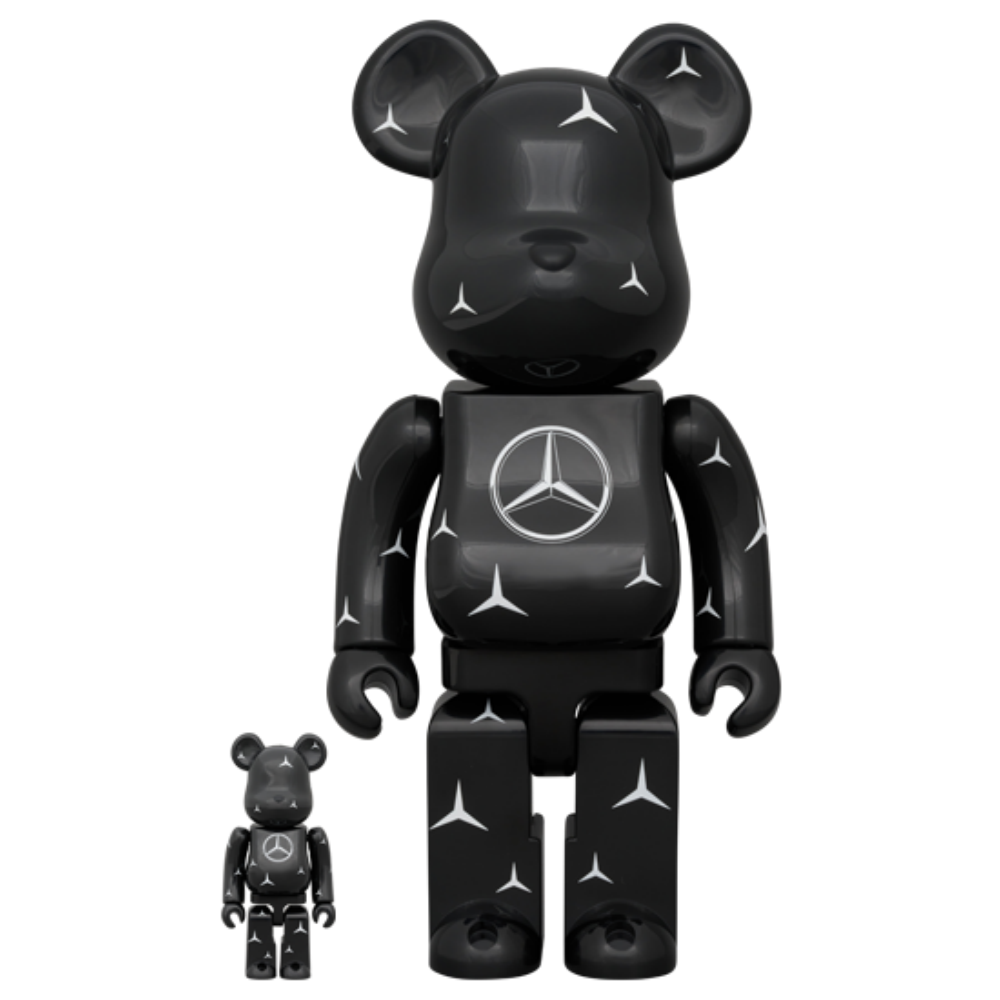 Mercedes-Benz 100％ & 400％ BE@RBRICK
