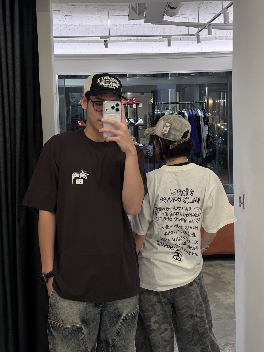 Stussy WB Ocean Song Tee 短袖