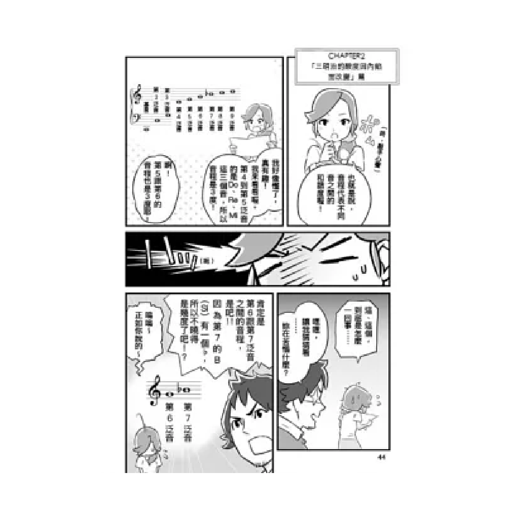 易博士 易博士 / 超音樂理論 泛音‧音程‧音階 第 5 張圖片｜三峽配件 / 週邊