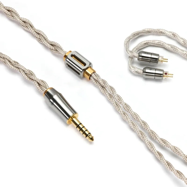 ddHiFi BC130 Net (Nyx Net) 高純度單晶銅帶屏蔽網套耳機線