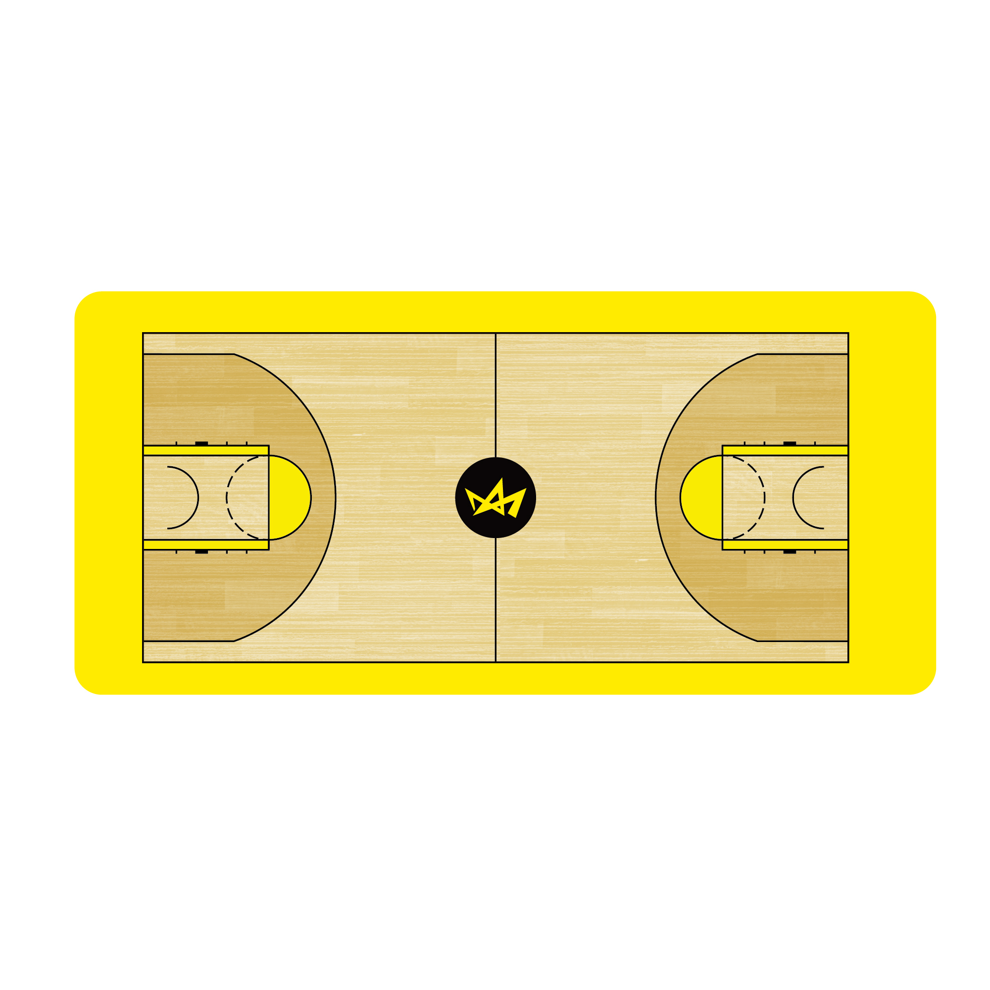 25-26國王滑鼠墊｜球場版