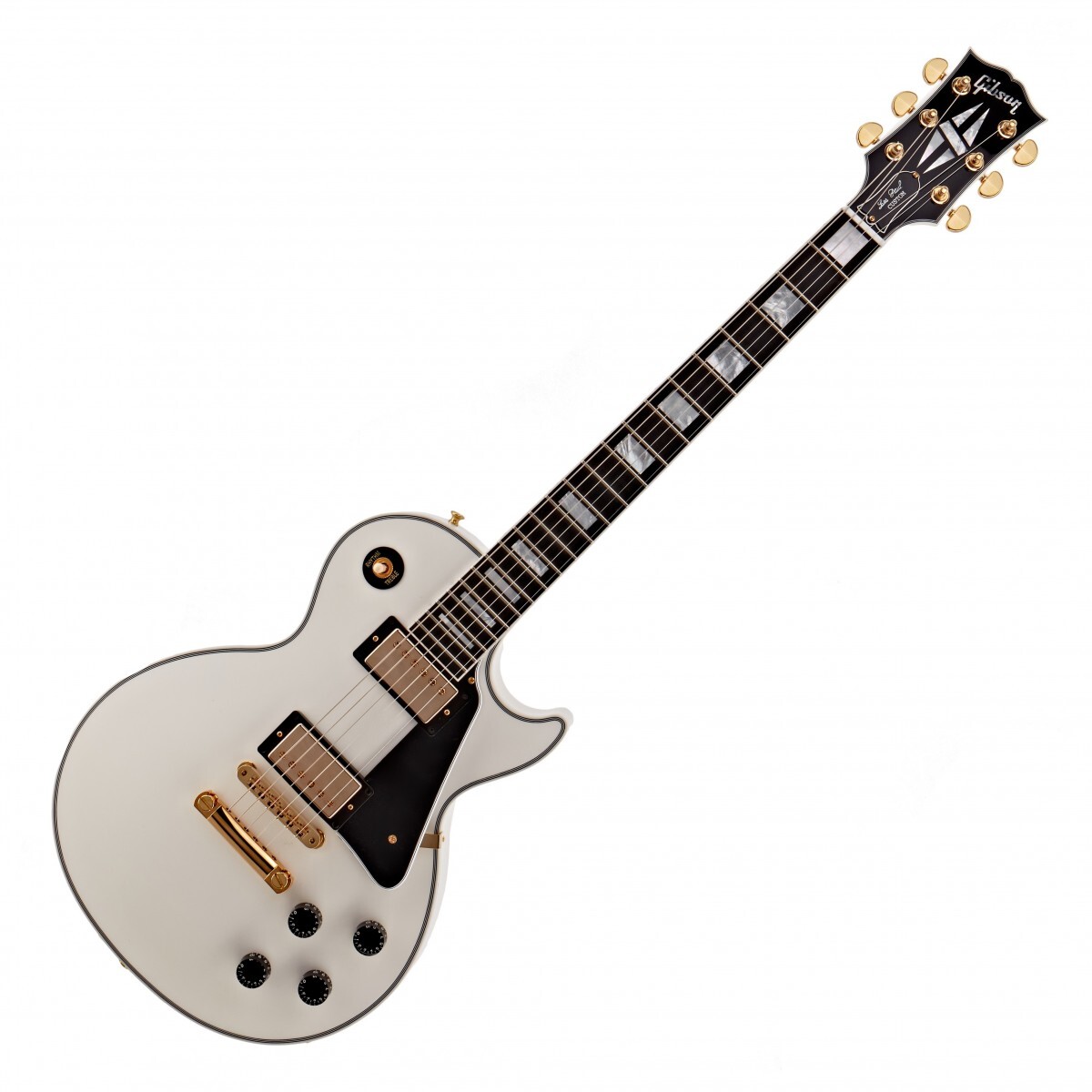Gibson Les Paul Custom Alpine White 電吉他 公司貨【宛伶樂器】