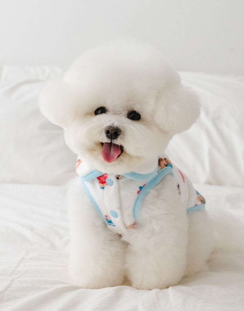 Noutti DINOTAENG 雪花小鎮睡衣背心