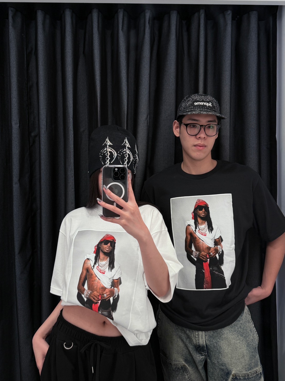 <快速出貨> Supreme FW25 PLAYBOI CARTI PHOTO TEE