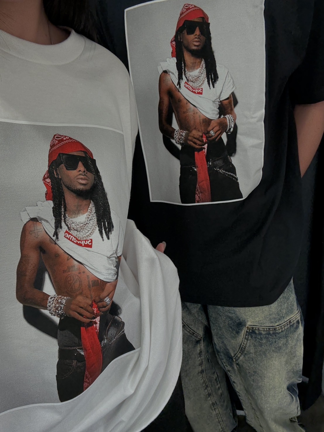 <快速出貨> Supreme FW25 PLAYBOI CARTI PHOTO TEE