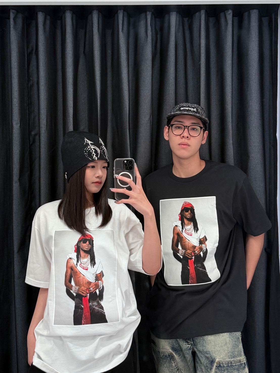 <快速出貨> Supreme FW25 PLAYBOI CARTI PHOTO TEE