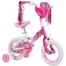 HUFFY 迪士尼公主12吋兒童快裝單車/DISNEY PRINCESS KID'S 12INCH QUICK CONNECT BIKE 72139