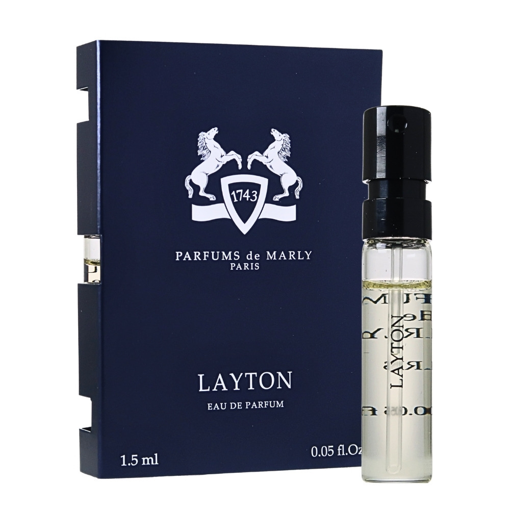 Parfums De Marly 瑪爾利 Layton 林頓淡香精 EDP 1.5ml