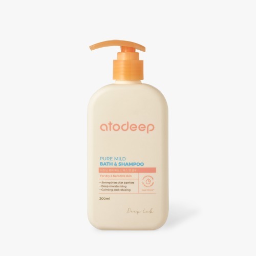 韓國Dr.deep AtoDeep 溫和二合一洗髮水&沐浴露