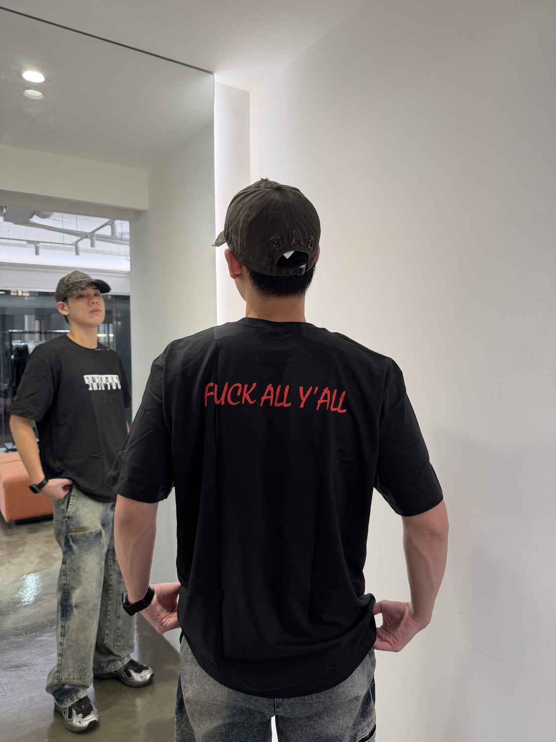 <快速出貨> Supreme Split Tee