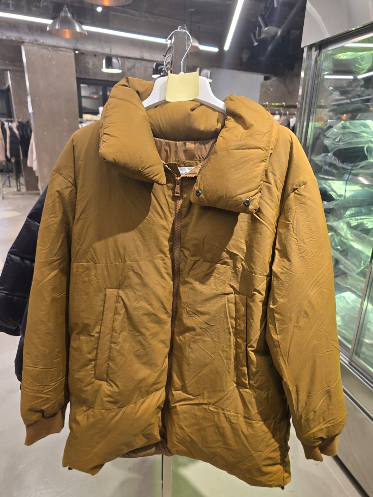 【直播】LL110623 厚外套(啡色)