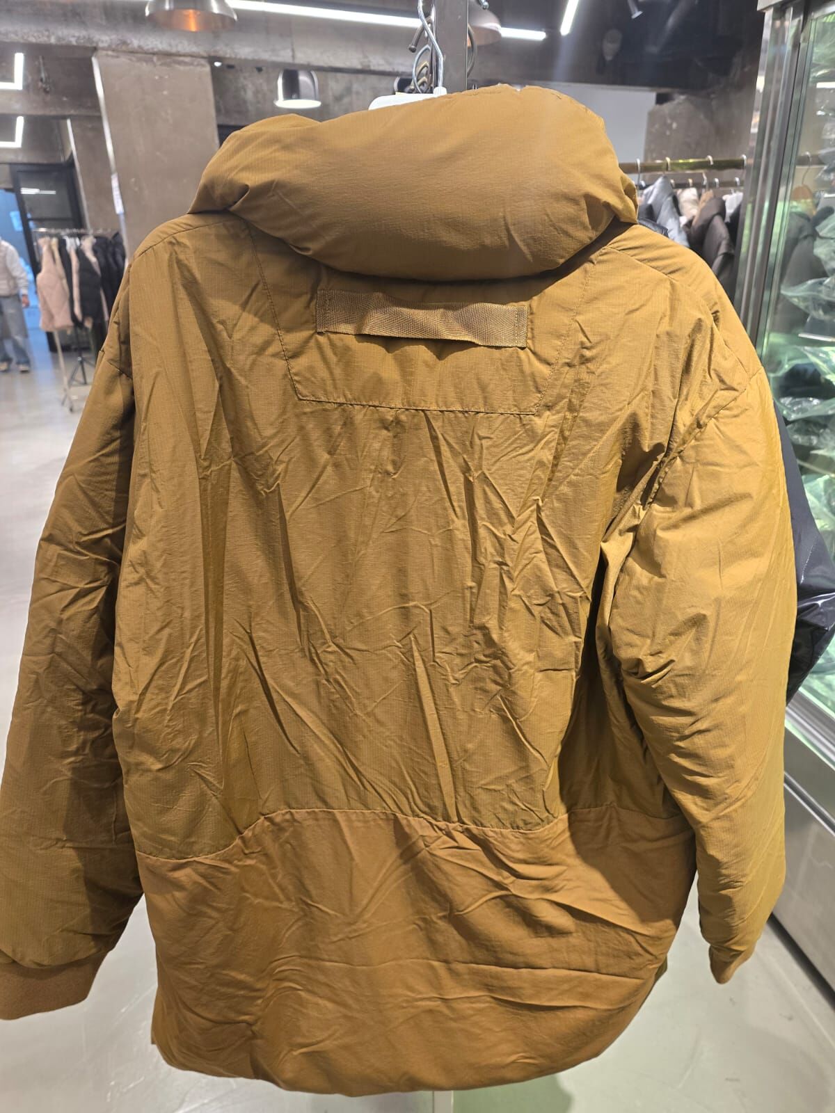 【直播】LL110623 厚外套(啡色)