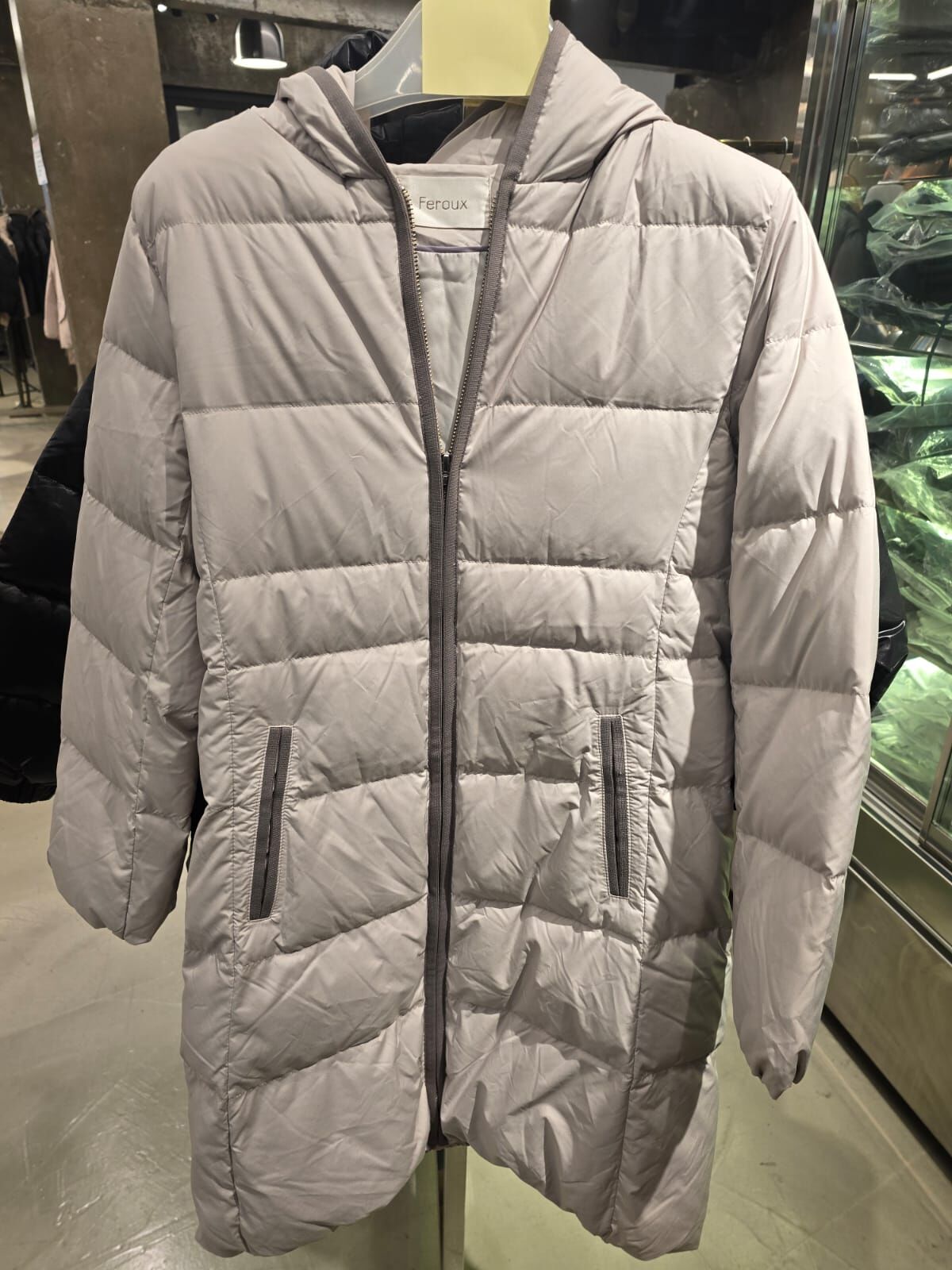 【直播】LL110624 長款羽絨外套