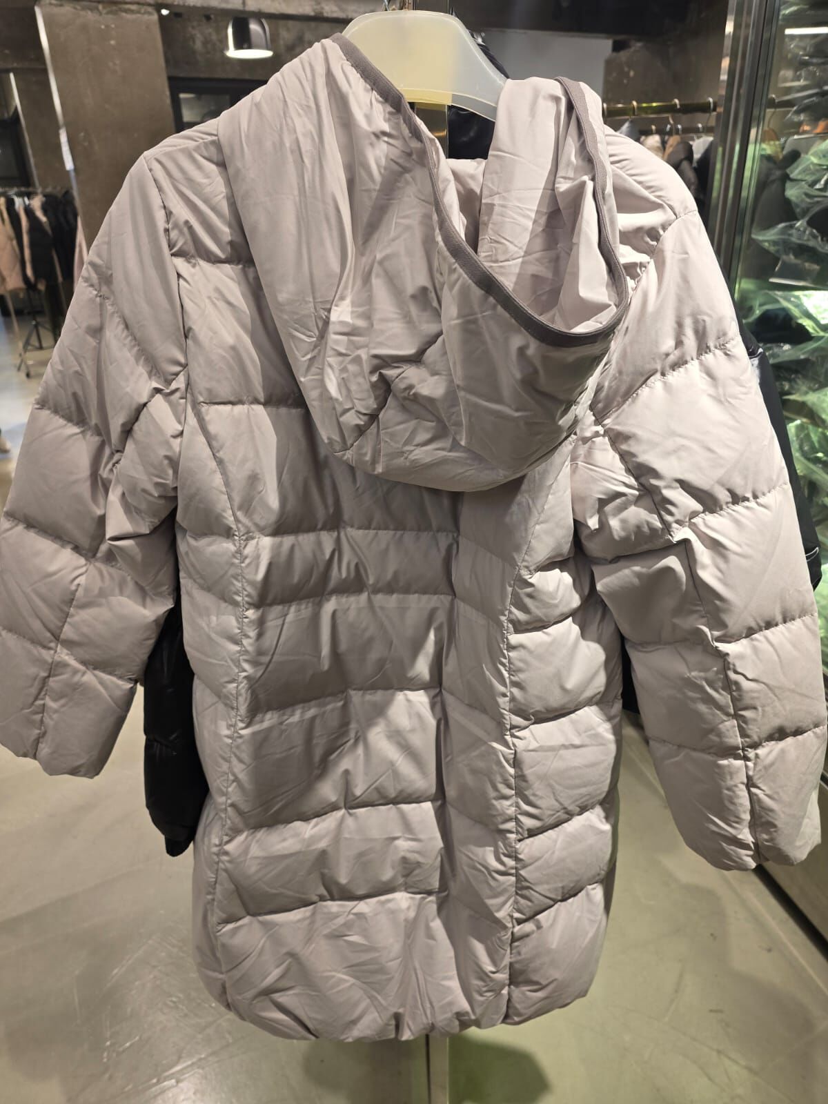 【直播】LL110624 長款羽絨外套