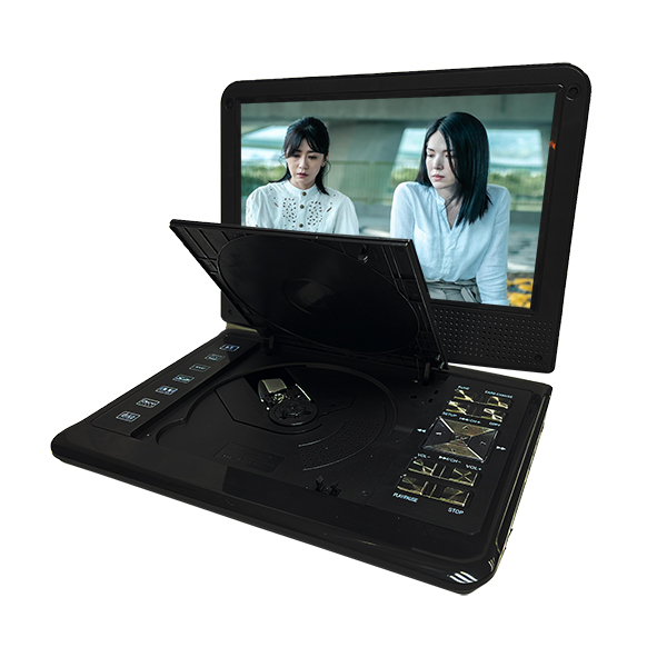 日本TSK 高清多功能9寸手提DVD播放機 便攜DVD播放器 P4040