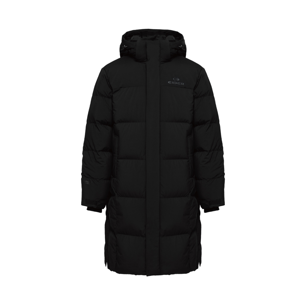 【EIDER】UNI GORE-TEX WINDSTOPPER 防風防潑水長版鵝絨外套/25EDUW25507-[粉、藍、白、黑]