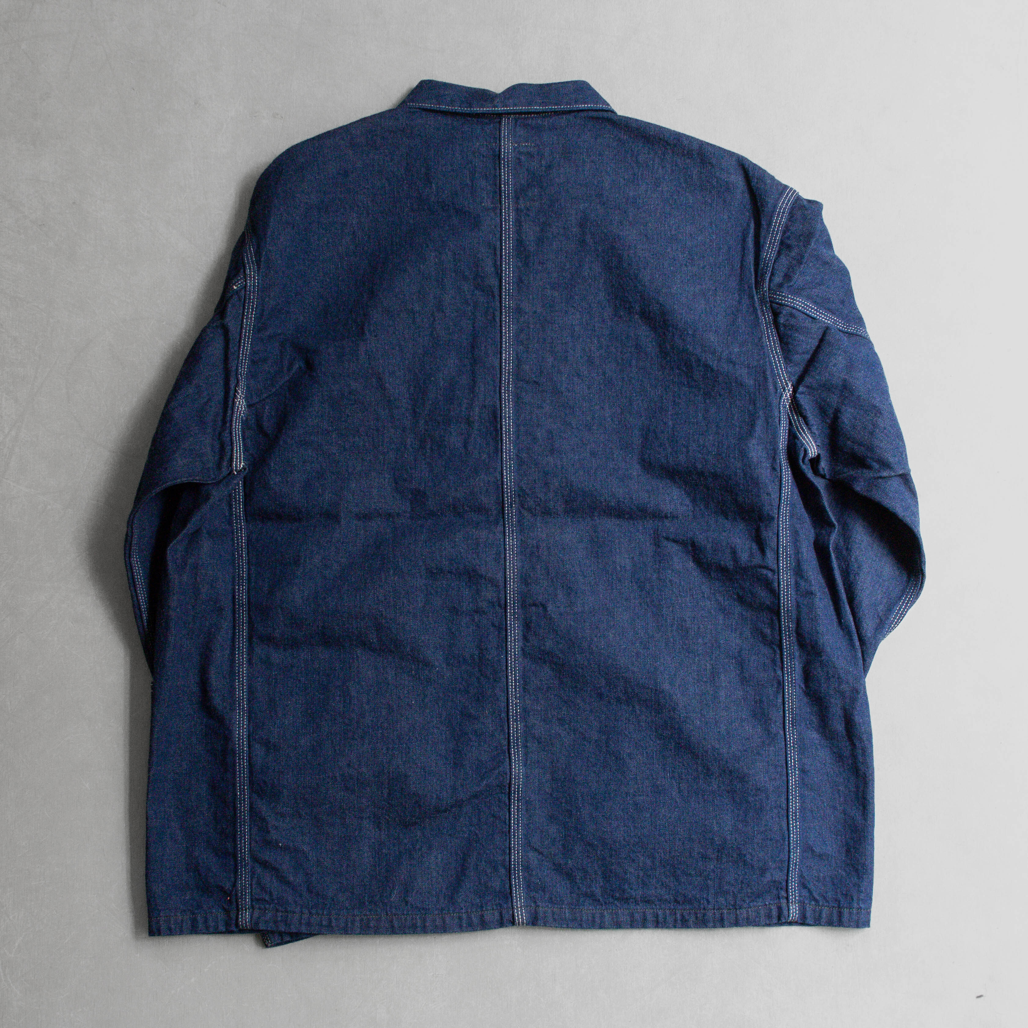 EMON SAGISO 10D 原色 丹寧 工作 外套