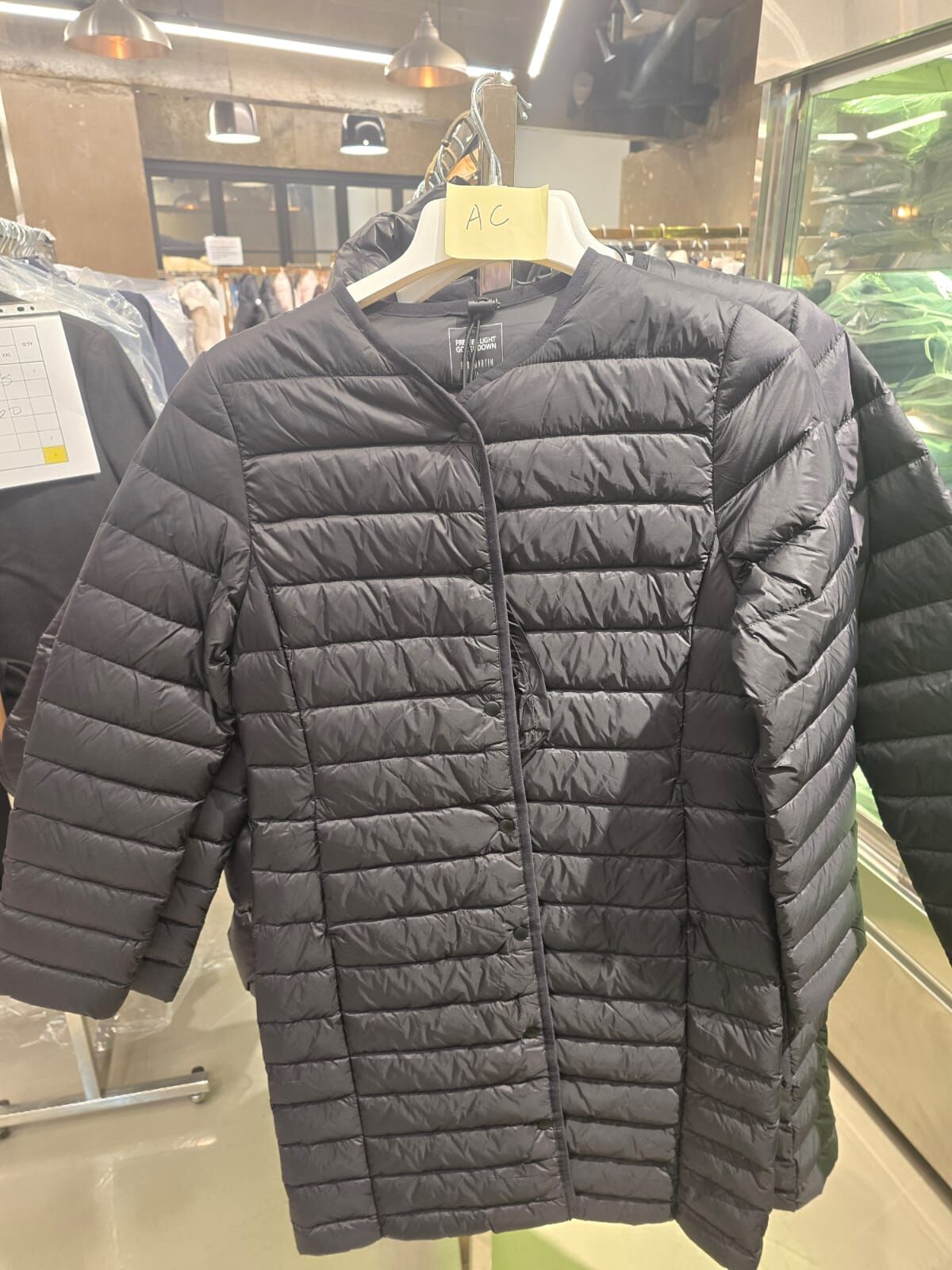 【直播】LL110625 薄款羽絨外套