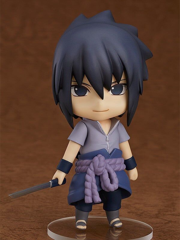 【第四次再販】 黏土人  火影忍者疾風傳 宇智波佐助 Nendoroid Naruto Shippuden Sasuke Uchiha NEN707