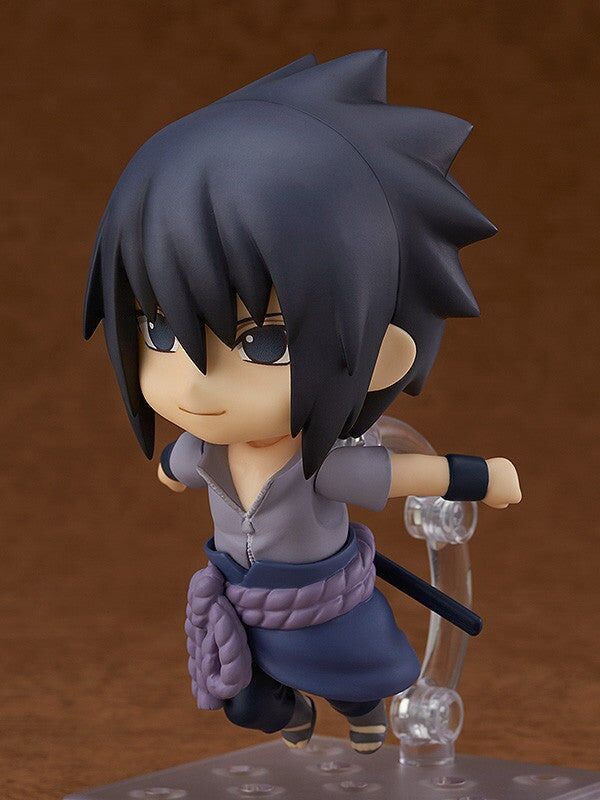 【第四次再販】 黏土人  火影忍者疾風傳 宇智波佐助 Nendoroid Naruto Shippuden Sasuke Uchiha NEN707