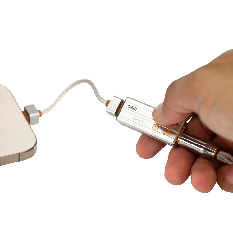 ddHiFi TC44Pro E3 (Eye3) 便攜解碼器