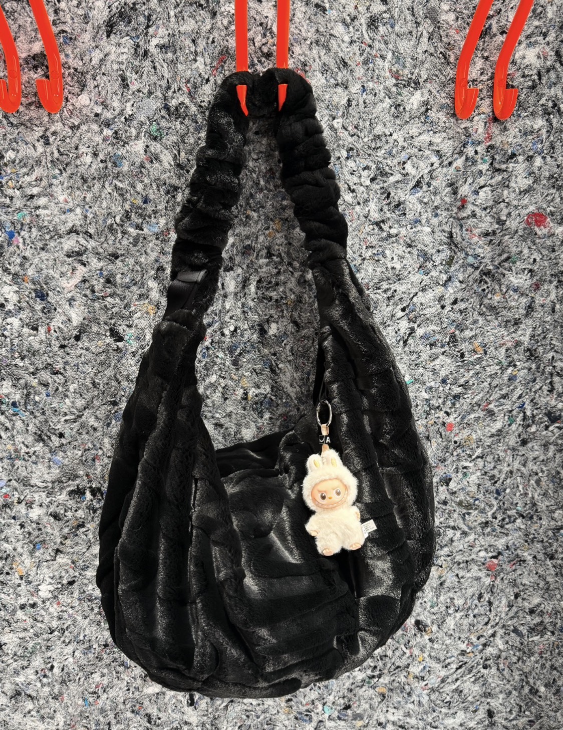 Nike Sportswea 19L 毛茸茸 雲朵包 黑HQ75185010/棕HQ7515265/白HQ7515030