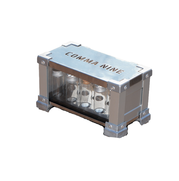 Comma Nine｜IBX Acrylic Cube Case｜IBX 專用壓克力盒