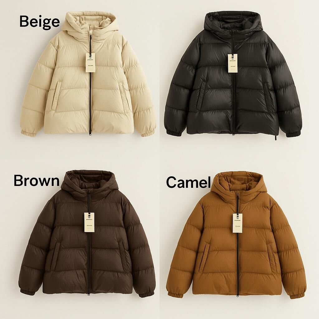 【直播】LL1106901 DUCK DOWN 100% 厚羽絨外套 (BM2412)