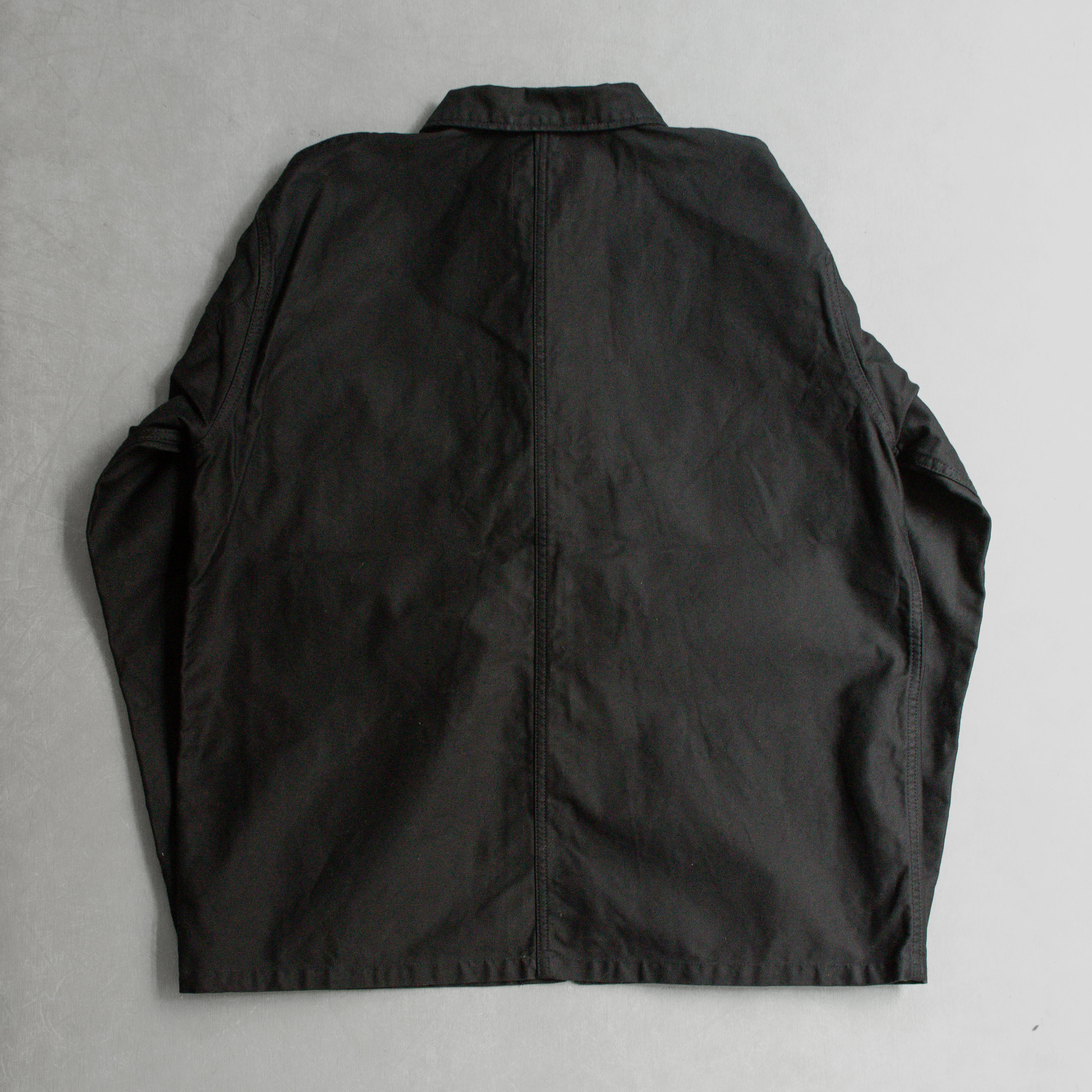 EMON HASU ML 黑色 中國結 盤扣 鼴鼠皮 工作 外套