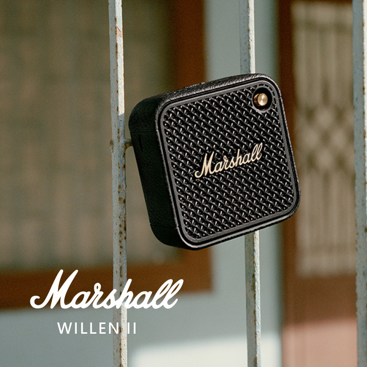 Marshall Willen II Bluetooth 第二代 攜帶式 藍牙喇叭 藍牙音響 兩色售