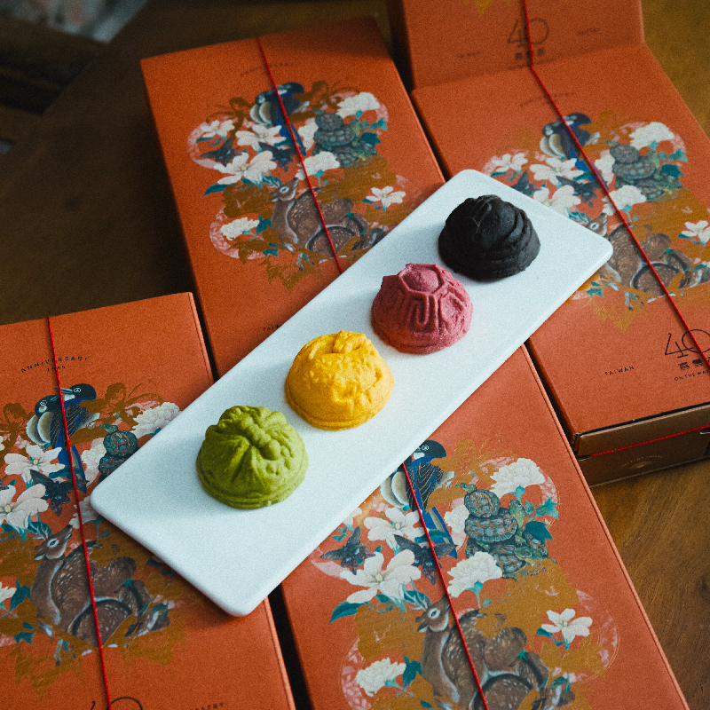 福禄寿 喜豐香四十《肆。蒔》福祿壽囍八入禮盒