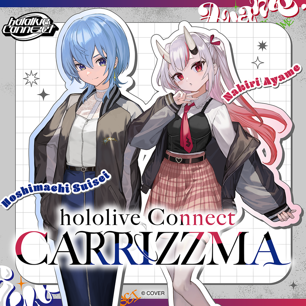 「官品代購」hololive Connect CARRIZZMA 周邊