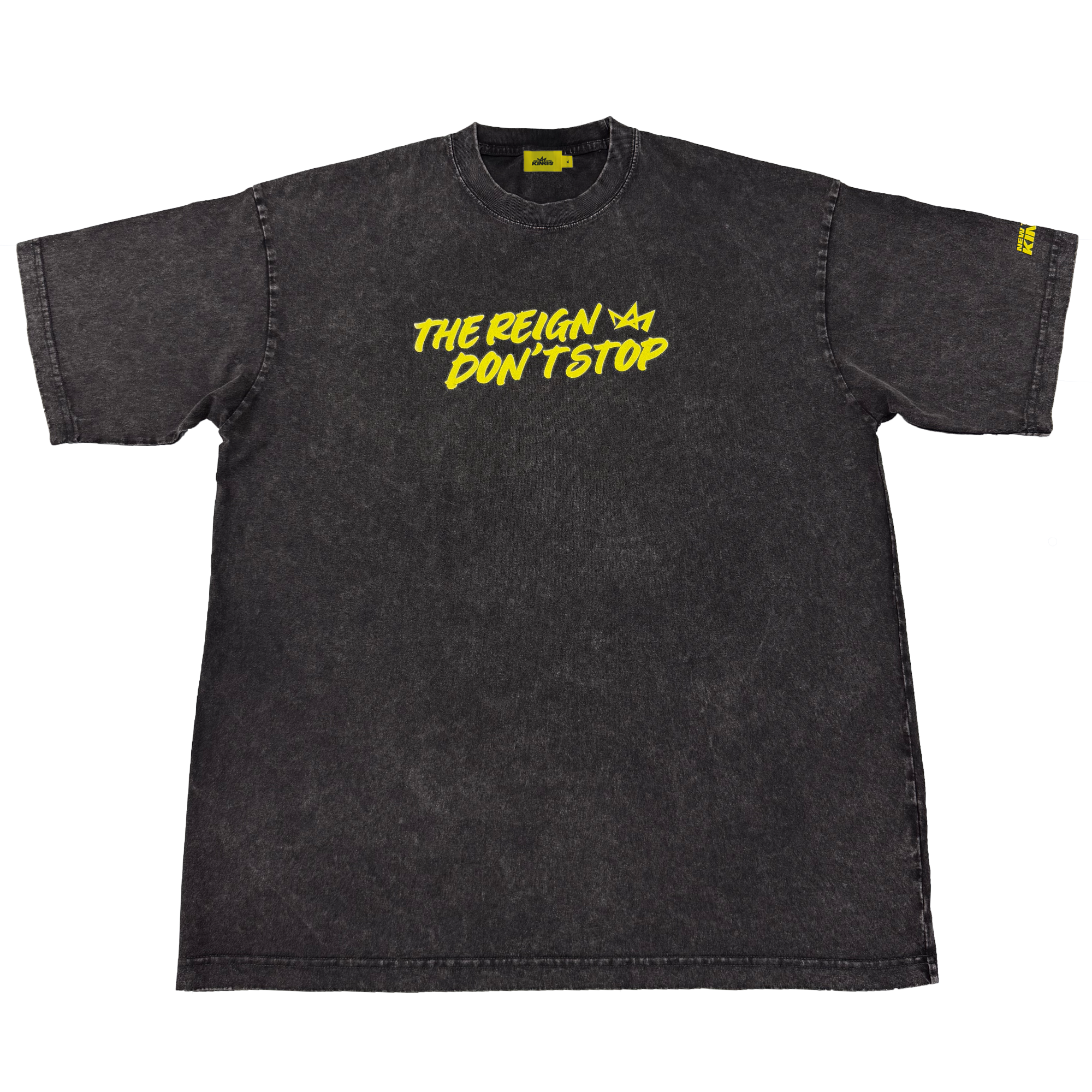 25-26國王年度口號Tee｜黑