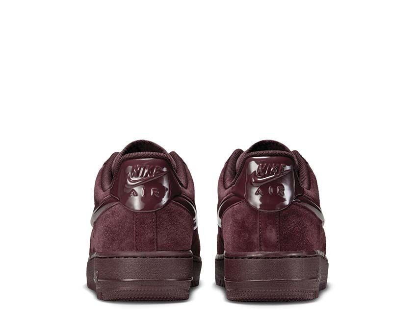 【Pre-Order】Nike Air Force 1 Low “Suede Pack - Burgundy Crush” HV4406-600