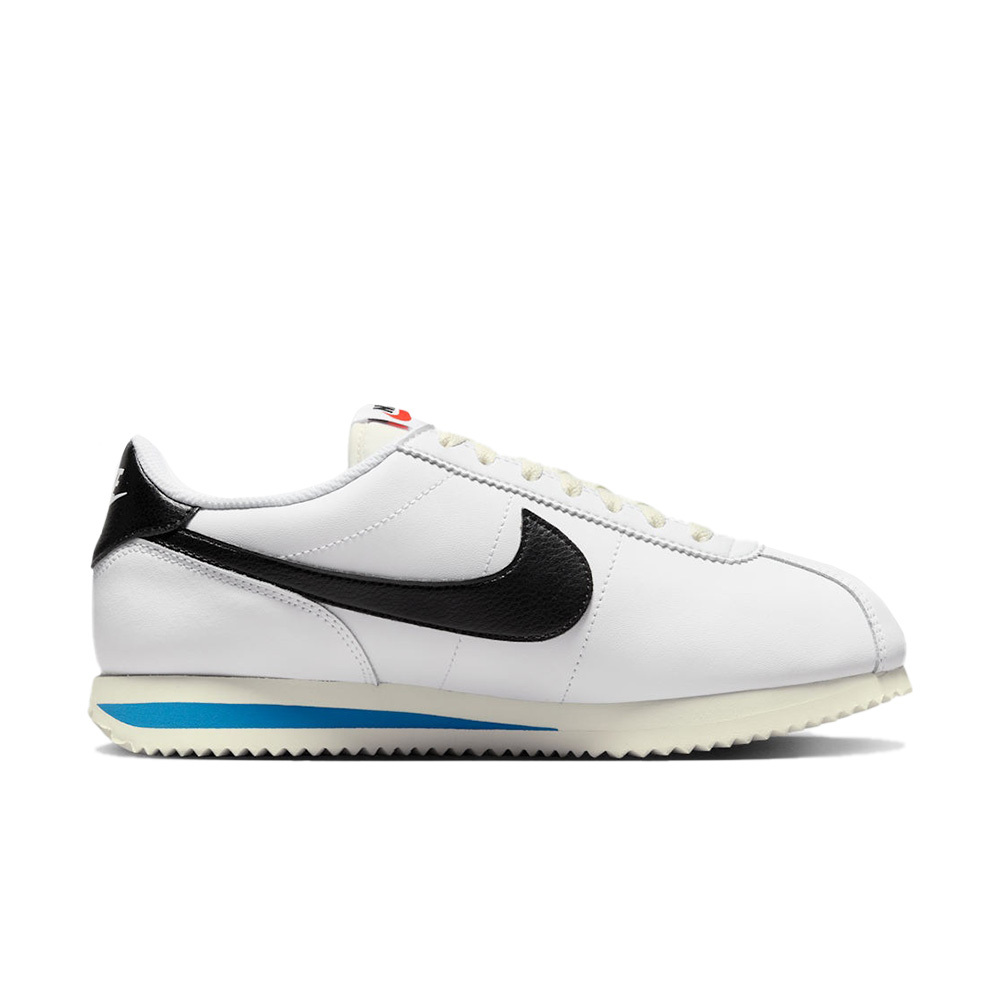 W Nike Cortez White Black Light Photo Blue 白底黑勾 DN1791-100