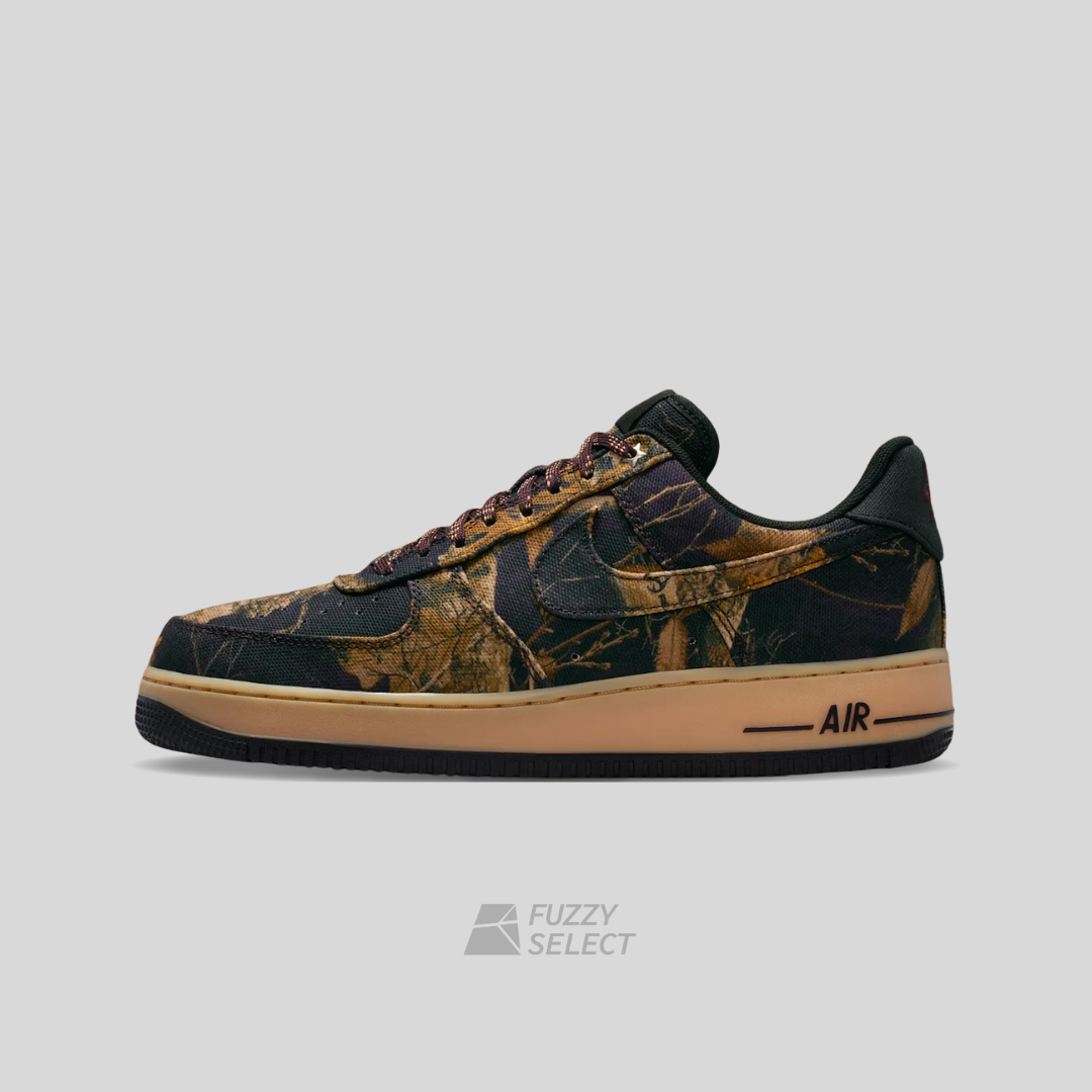 【逢甲 FUZZY】Nike Air Force 1 "Realtree" 枯枝落葉 IH1221-900