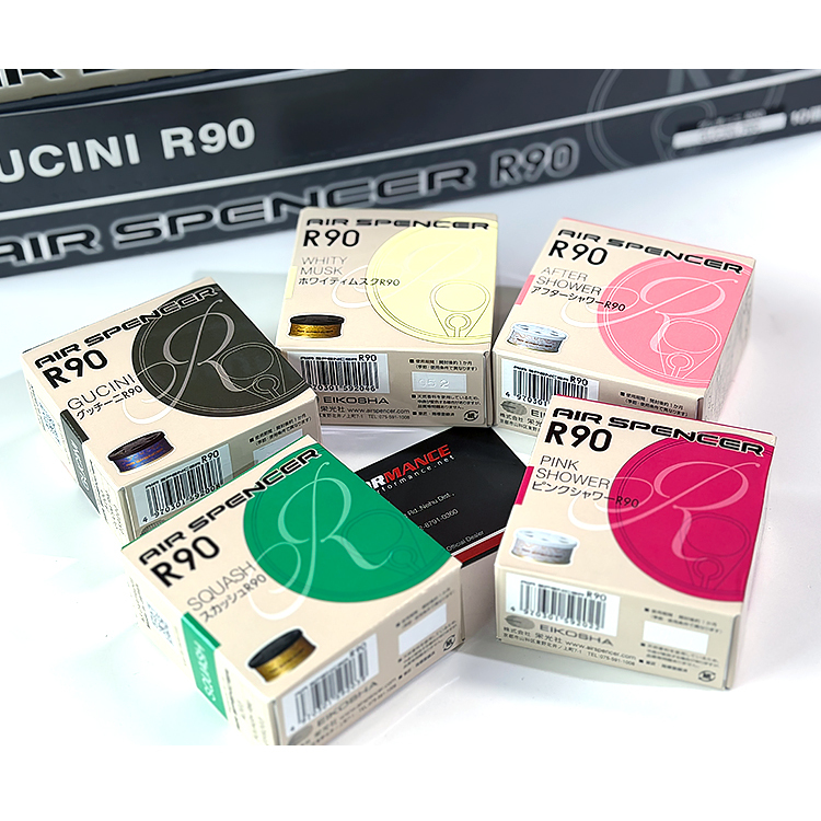 AIR SPENCER R90 高階R90系列 車用芳香劑 擴香罐 空氣清新劑