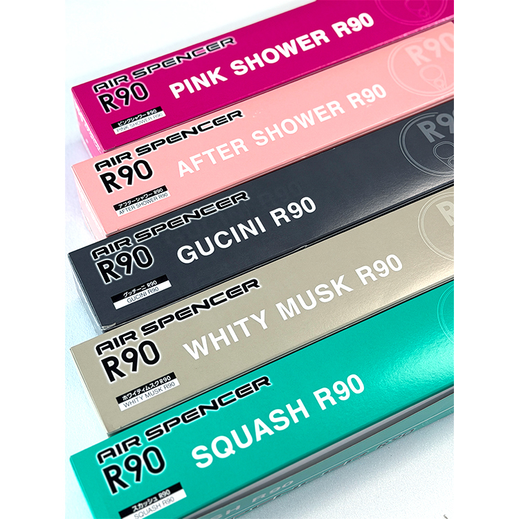 【箱購】AIR SPENCER R90 高階R90系列 車用芳香劑 擴香罐 空氣清新劑