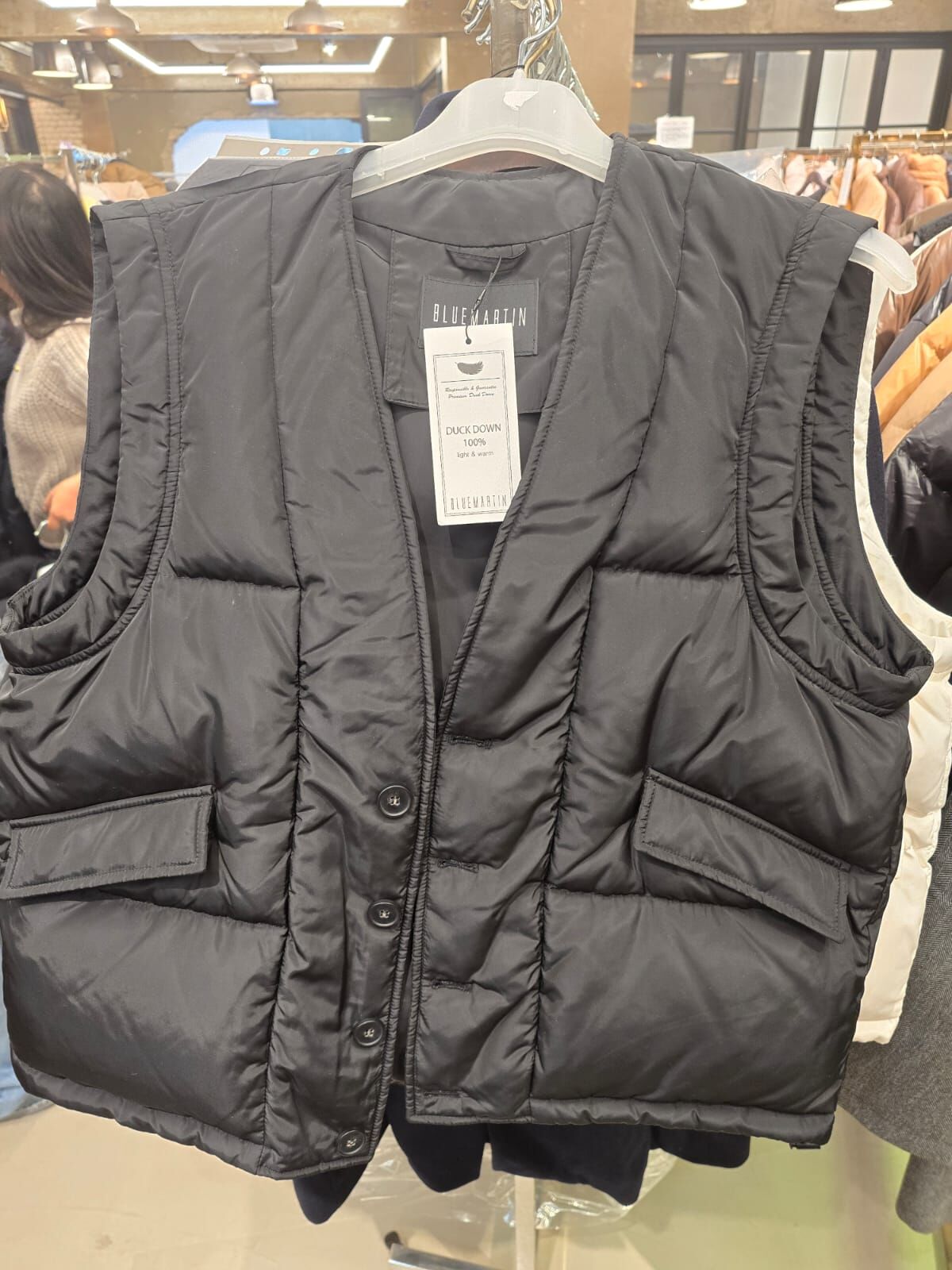 【直播】LL110626 羽絨背心(SS-06)