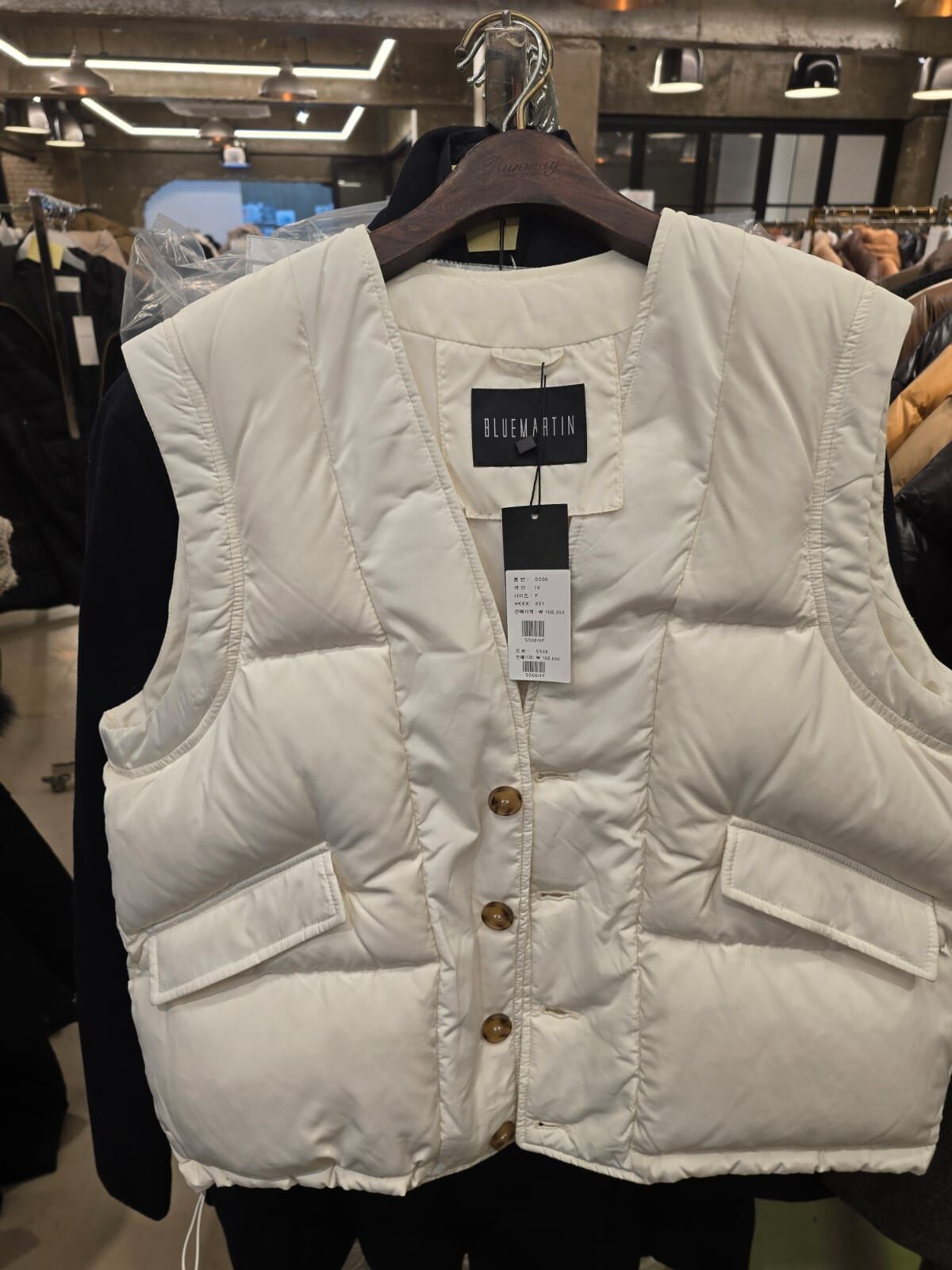 【直播】LL110626 羽絨背心(SS-06)