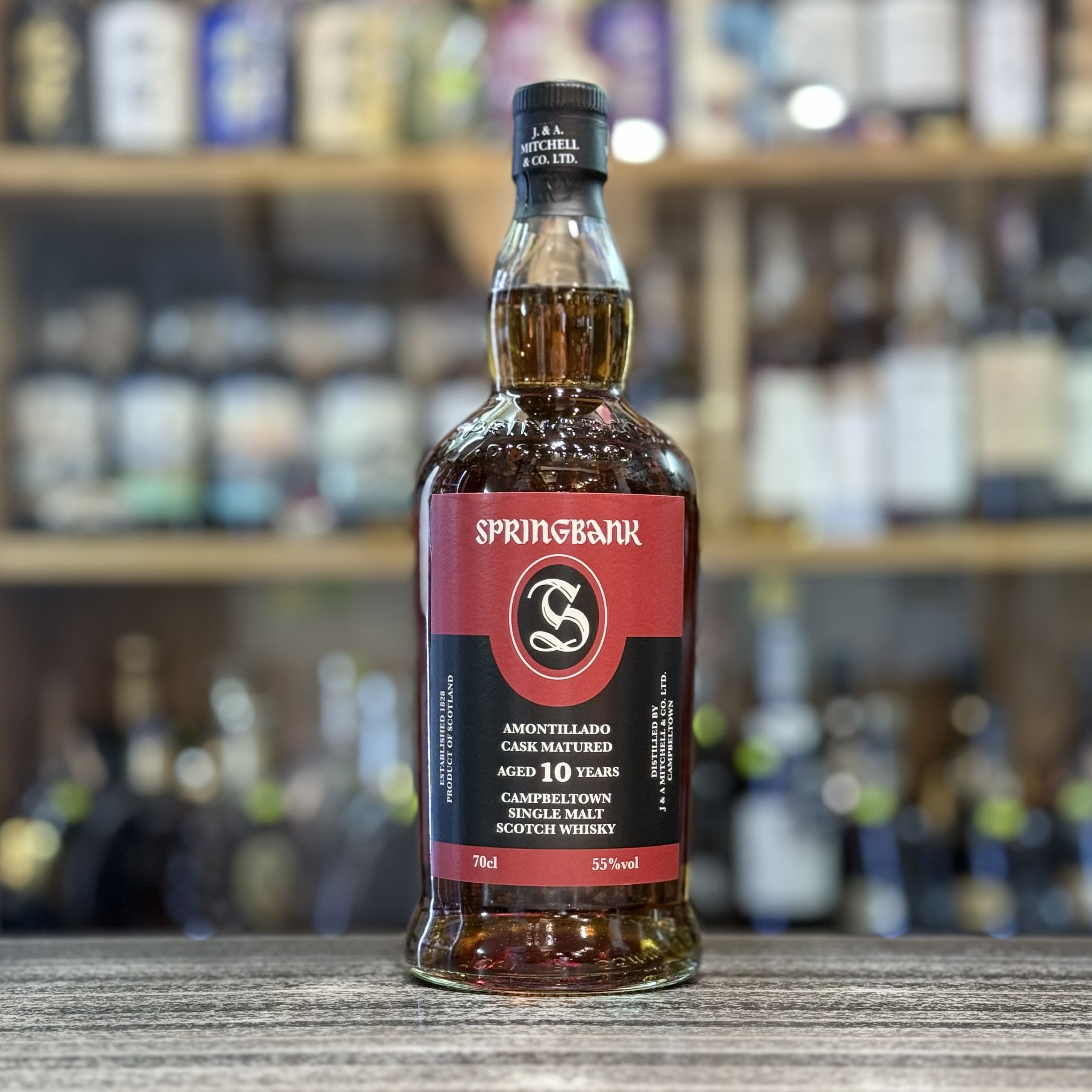 Springbank 10 Year Old Amontillado Cask Matured - 70cl