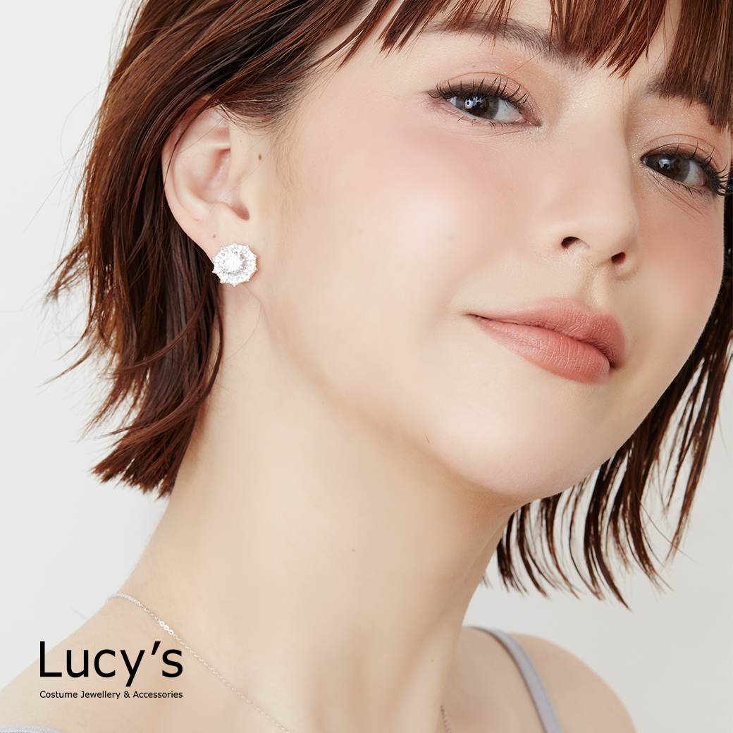 璀璨光芒 耳環 (124165)