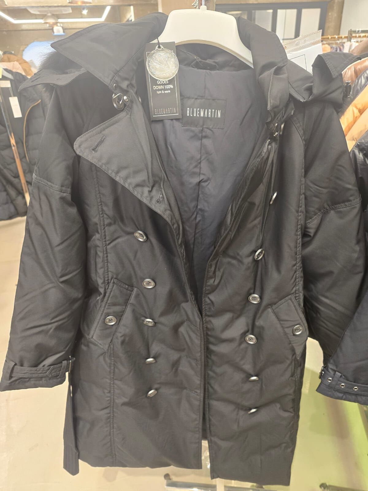 【直播】LL110627 長款羽絨外套 (BM1803)