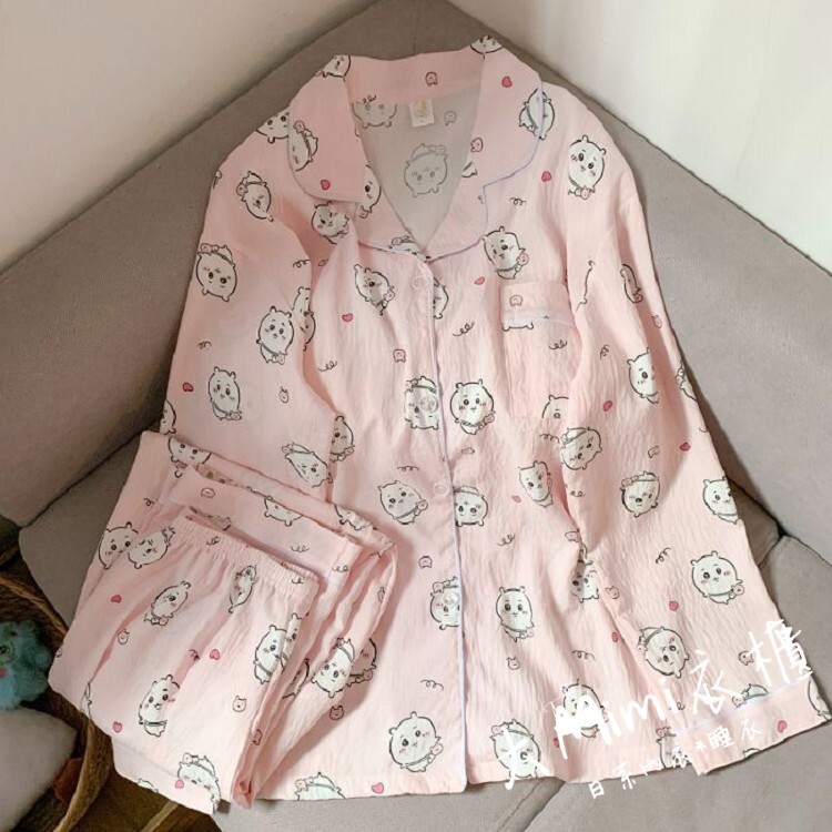 吉伊卡哇居家服