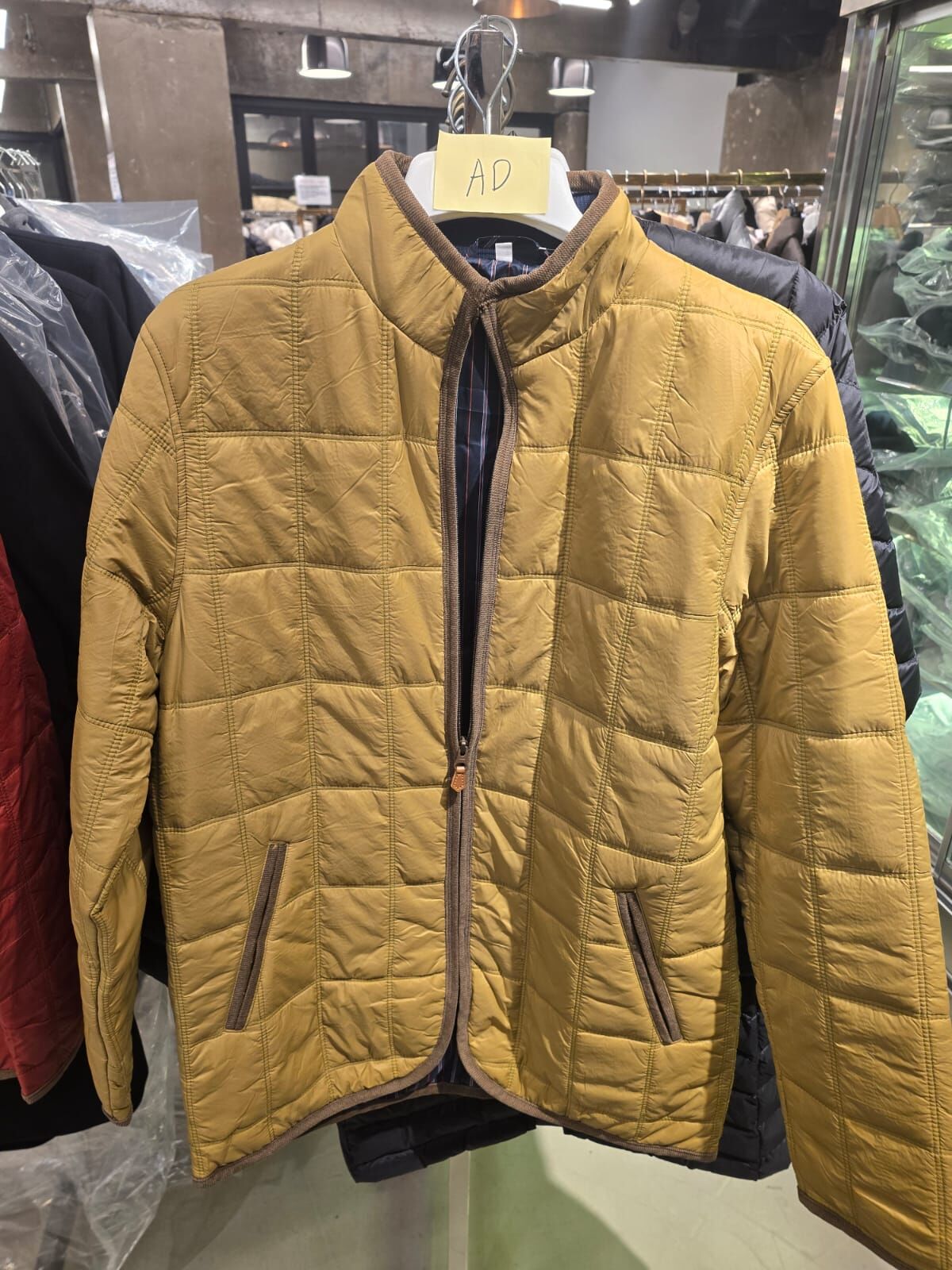 【直播】LL110628 絎縫羽絨外套 (TL17-609)