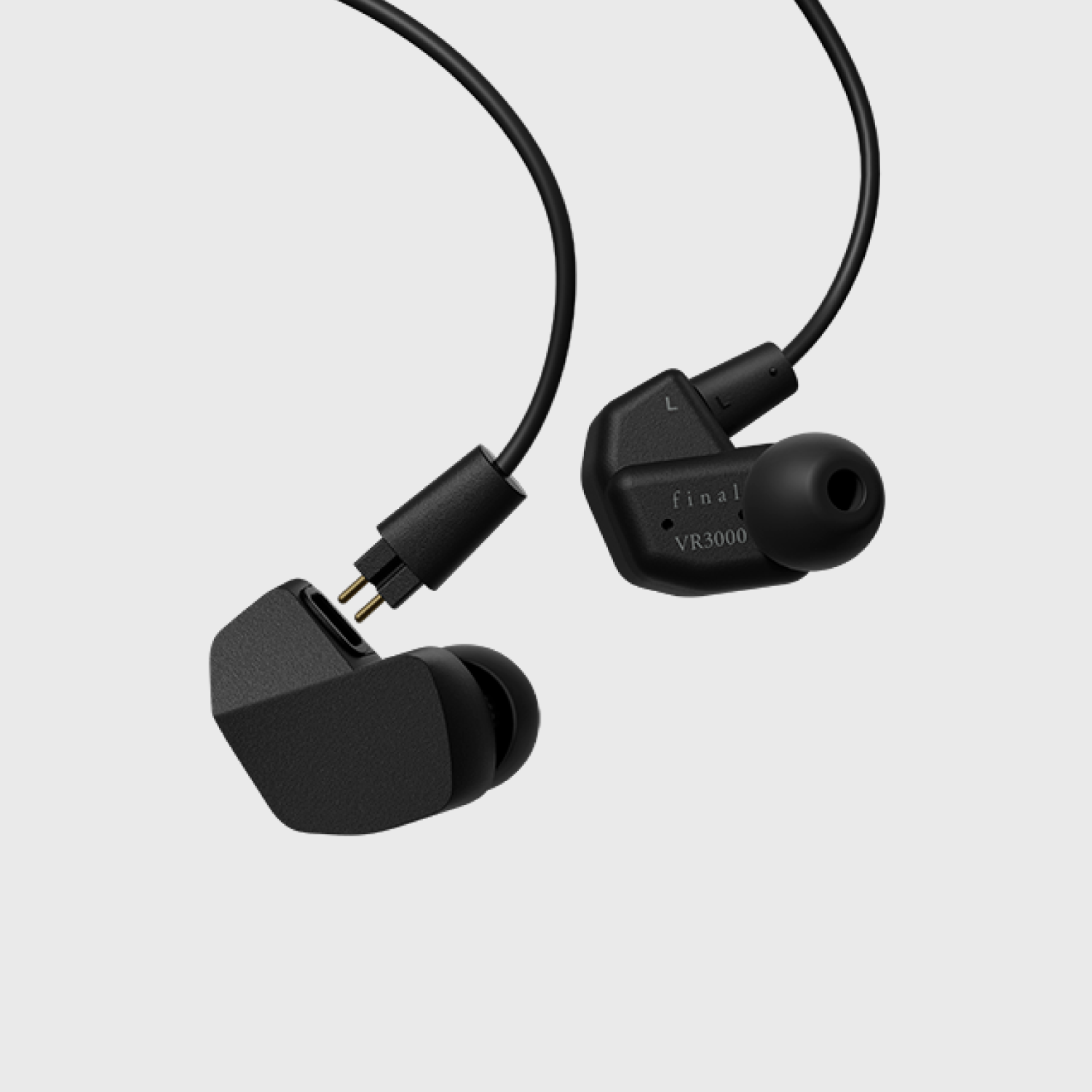 Final Audio VR3000 for Gaming 電競入耳式耳機 (可換線材/可換收音咪)