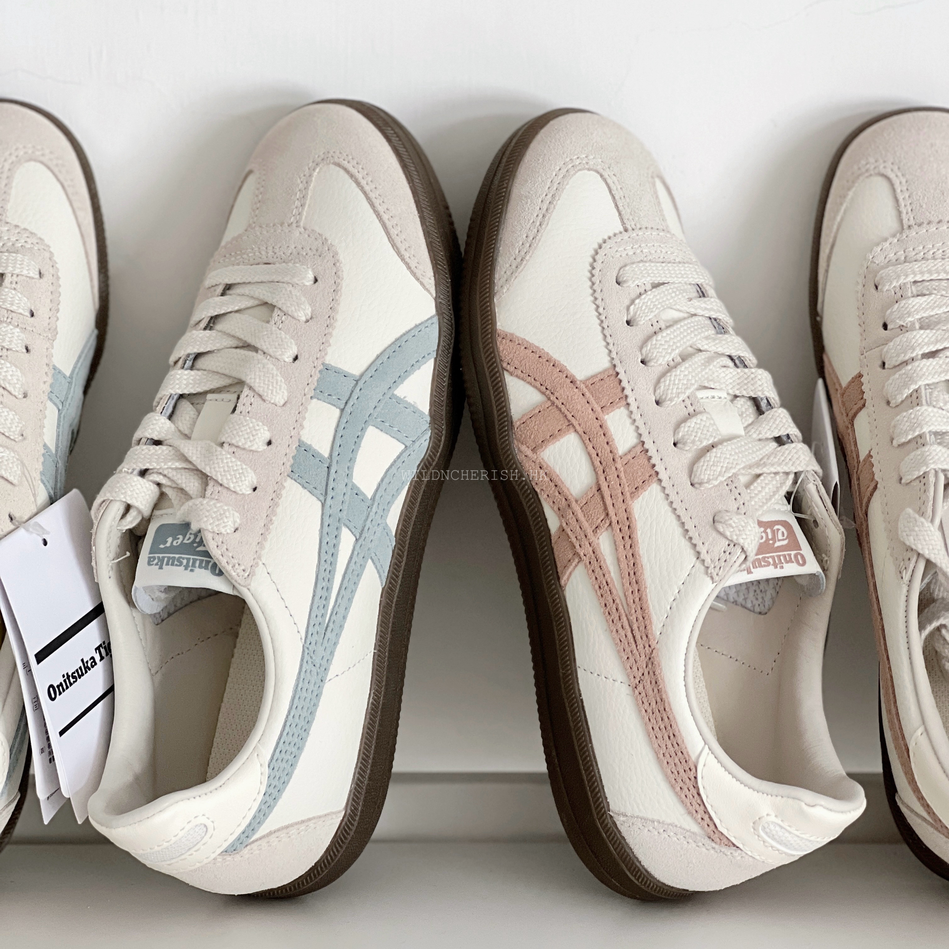 現貨 | Onitsuka Tiger Tokuten 粉紅色 / 粉藍色