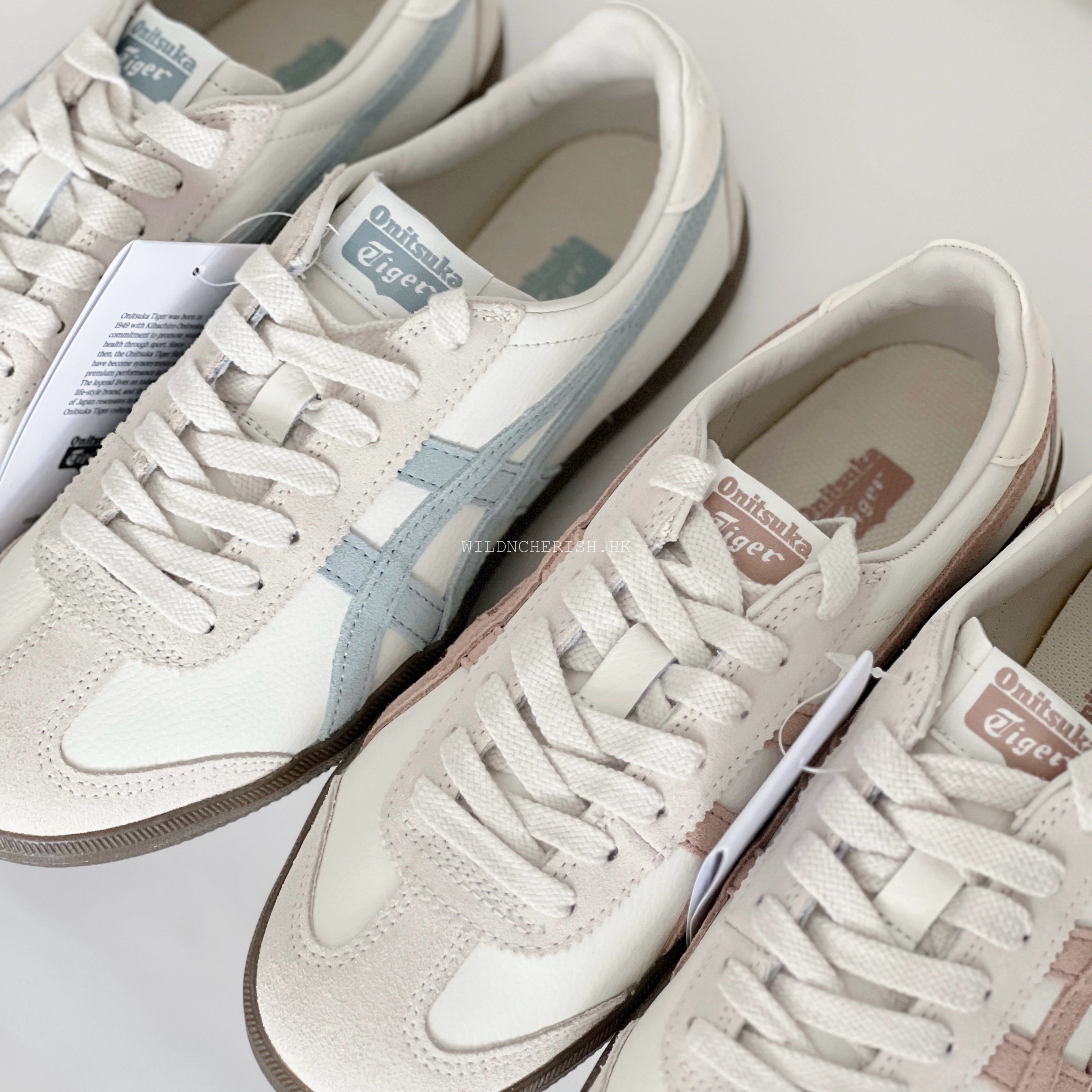 現貨 | Onitsuka Tiger Tokuten 粉紅色 / 粉藍色