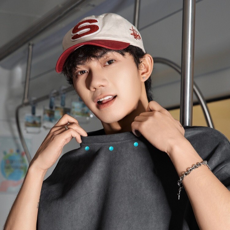 石釘扣麂皮絨短袖 MT7215